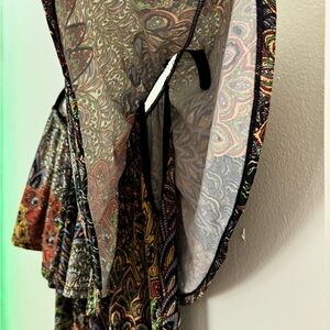 Multicolor Paisley Women's Skirt